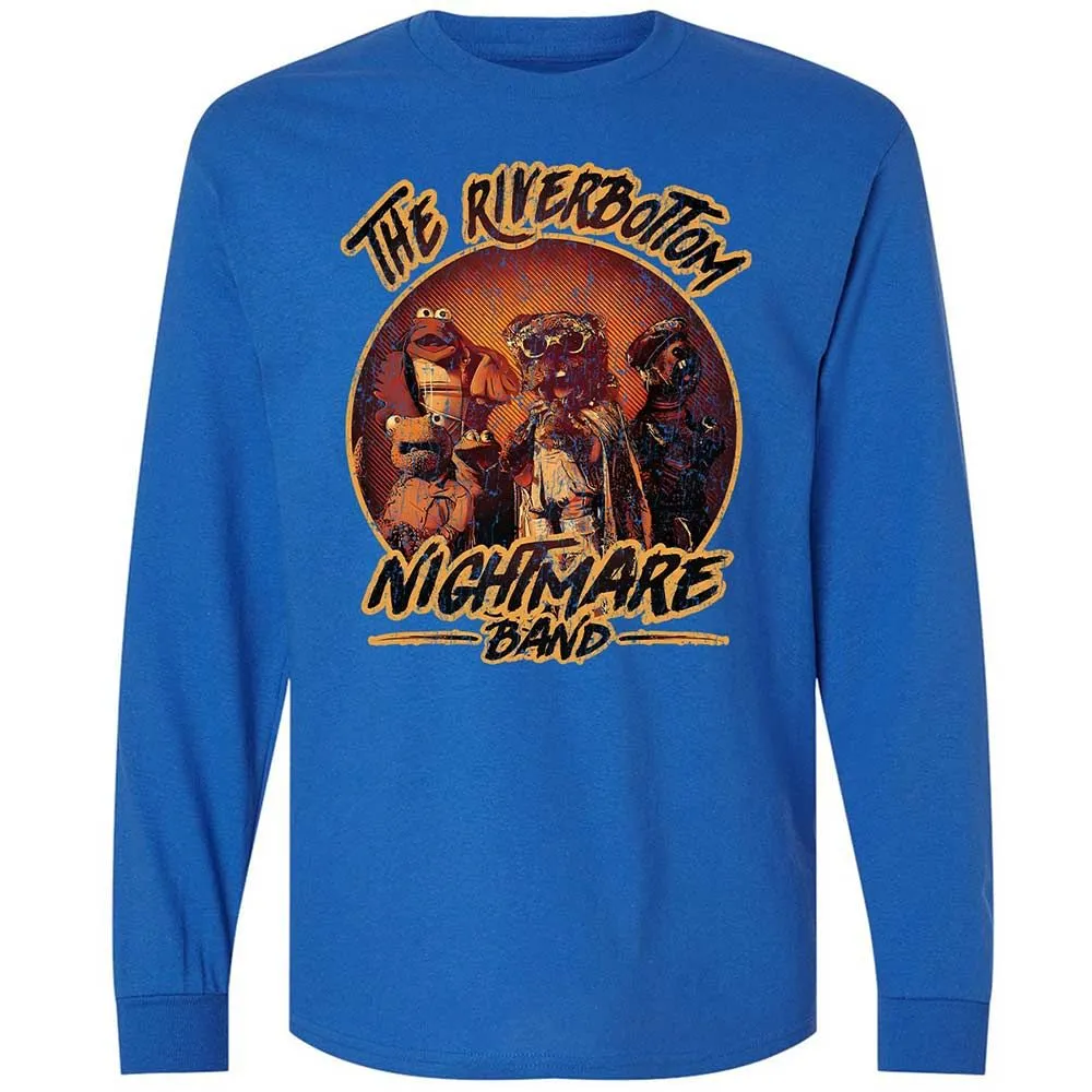 Long Sleeve T-Shirt - 95T85WPW - Royal - 3