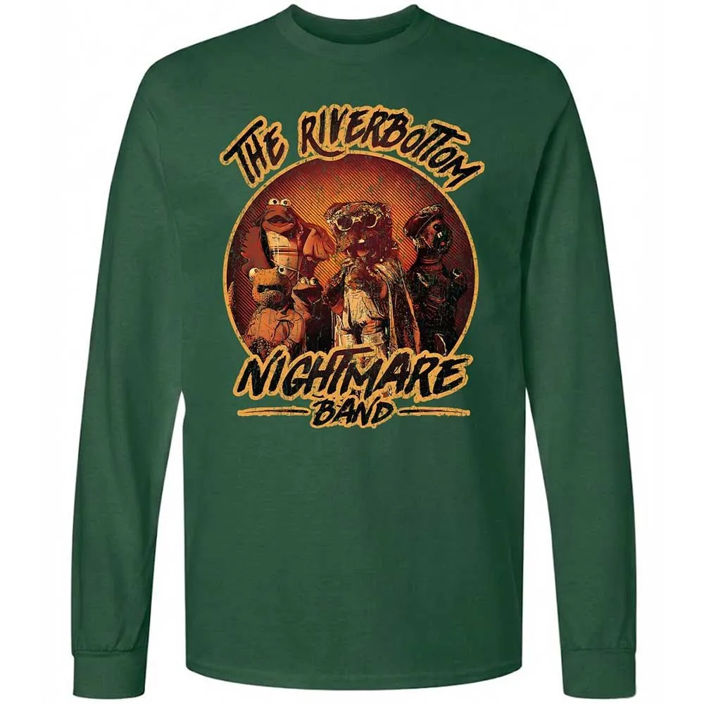 Long Sleeve T-Shirt - 95T85WPW - Forest Green - 4