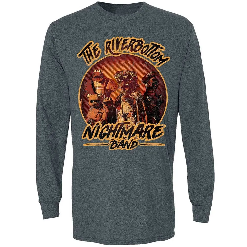 Long Sleeve T-Shirt - 95T85WPW - Dark Heather - 5
