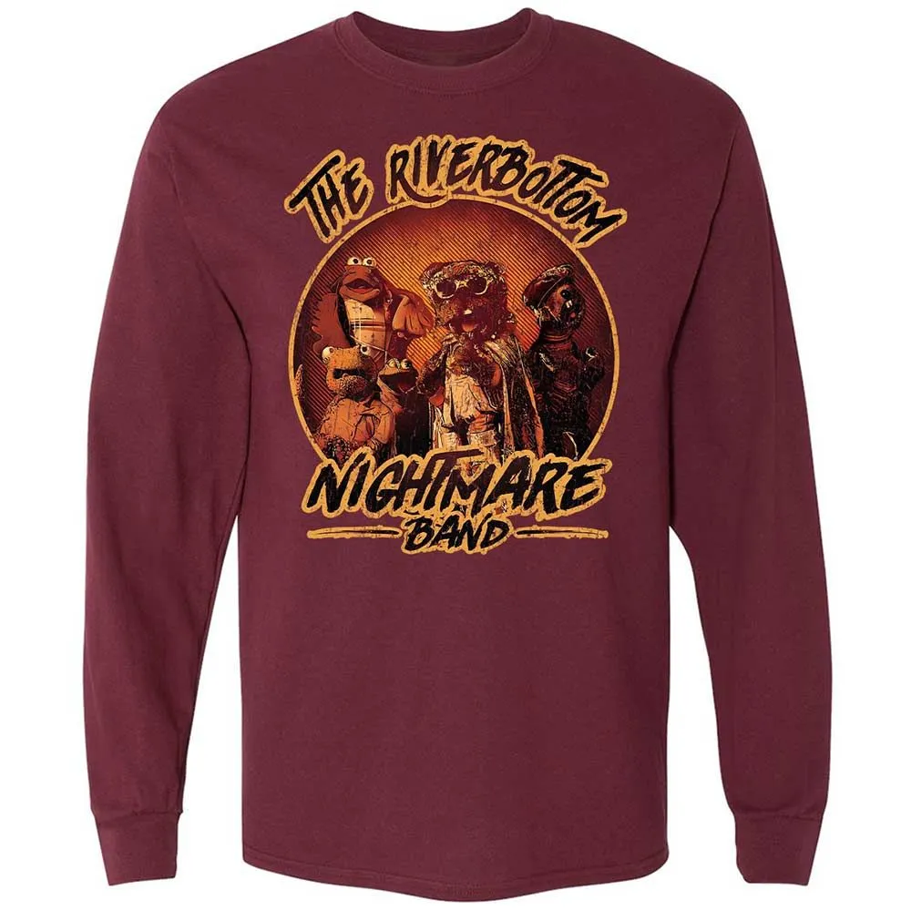 Long Sleeve T-Shirt - 95T85WPW - Maroon - 6