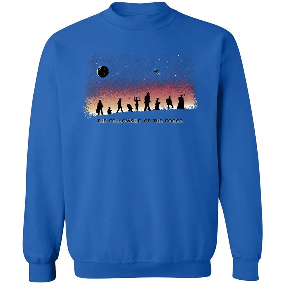 Classic Unisex Sweatshirt - 2C6DRTRQ - Royal - 3