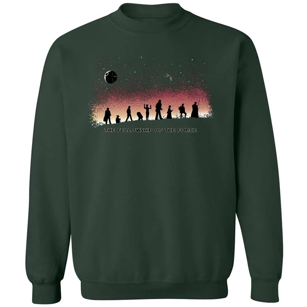 Classic Unisex Sweatshirt - 2C6DRTRQ - Forest Green - 5
