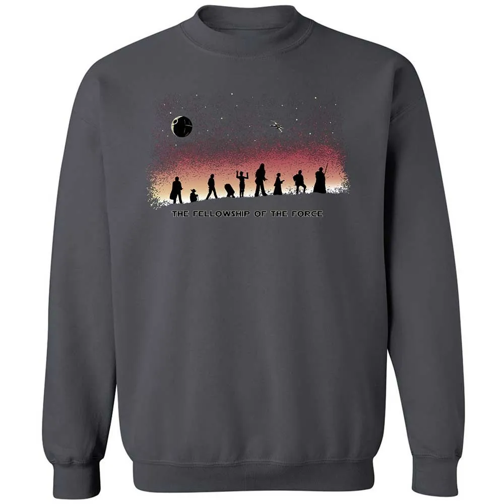 Classic Unisex Sweatshirt - 2C6DRTRQ - Charcoal - 6