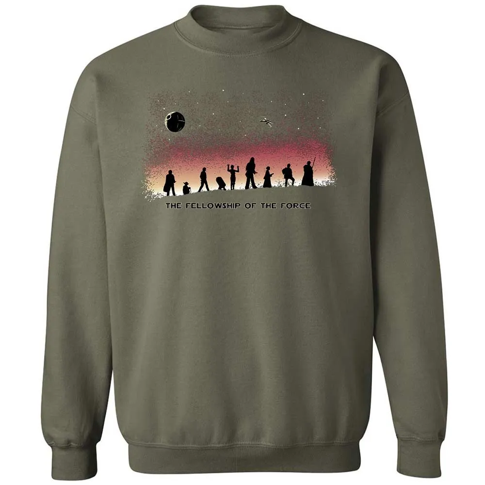 Classic Unisex Sweatshirt - 2C6DRTRQ - Military Green - 9