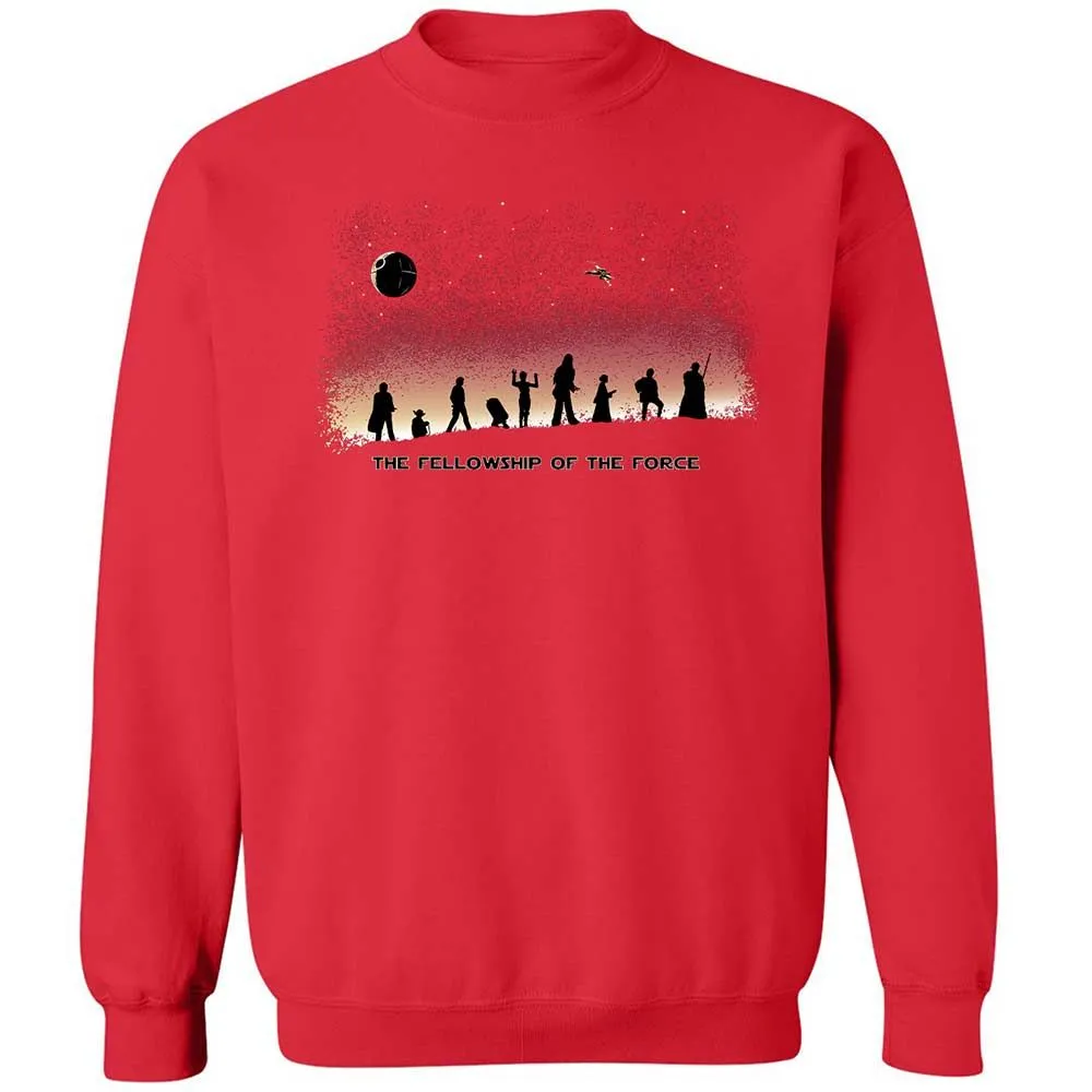 Classic Unisex Sweatshirt - 2C6DRTRQ - Red - 10