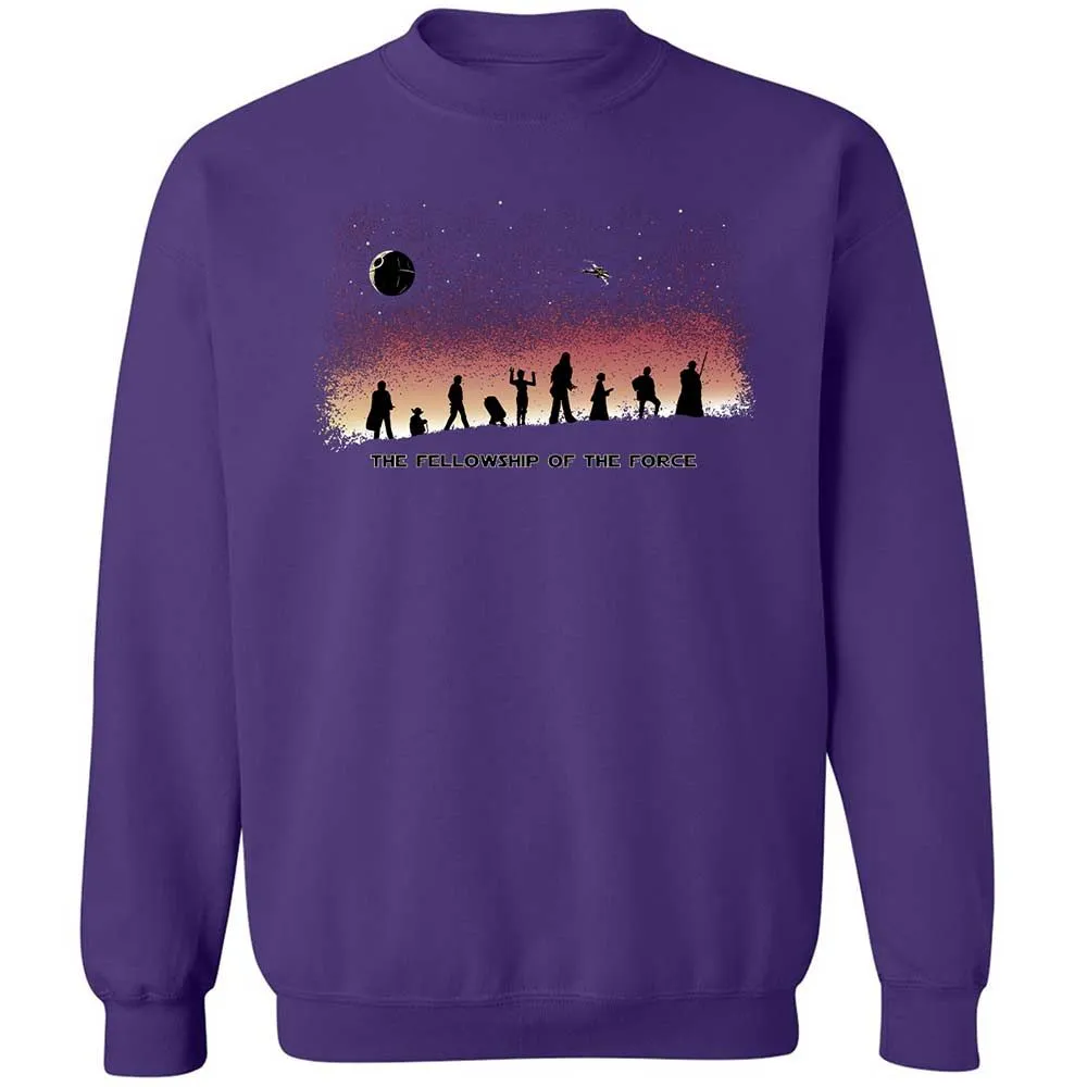 Classic Unisex Sweatshirt - 2C6DRTRQ - Purple - 11