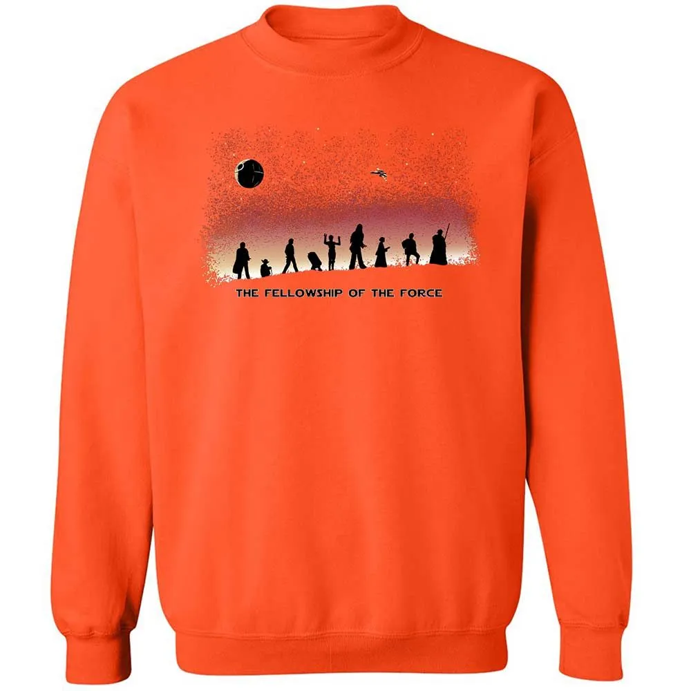 Classic Unisex Sweatshirt - 2C6DRTRQ - Orange - 12