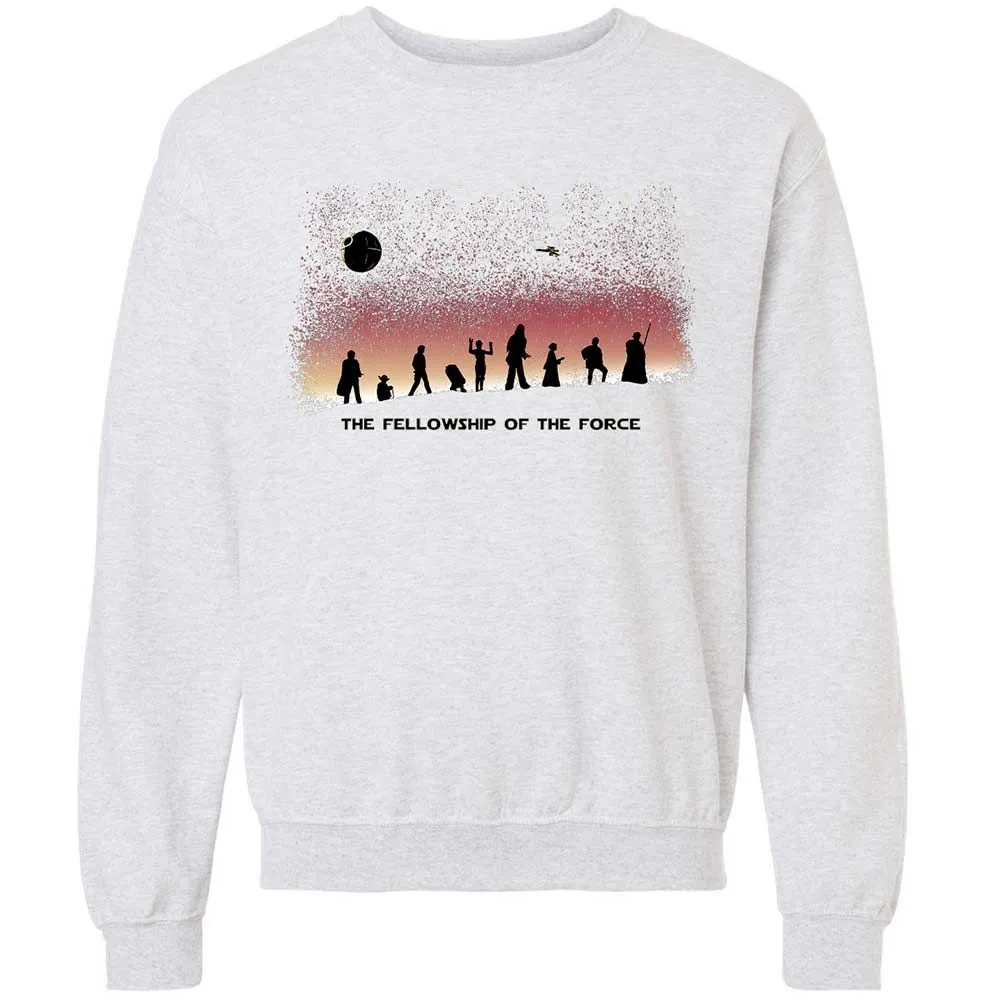 Classic Unisex Sweatshirt - 2C6DRTRQ - Ash - 16