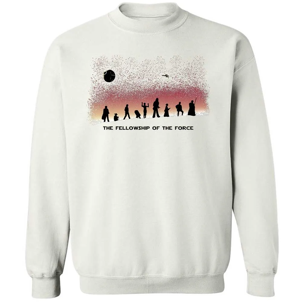 Classic Unisex Sweatshirt - 2C6DRTRQ - White - 18