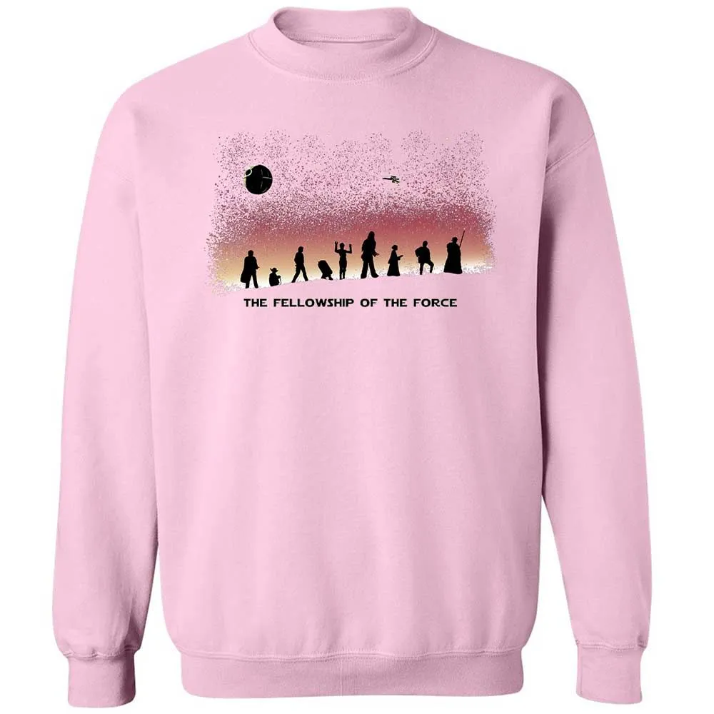 Classic Unisex Sweatshirt - 2C6DRTRQ - Light Pink - 19