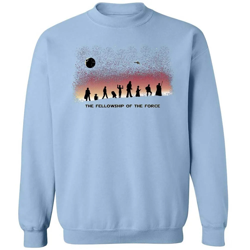 Classic Unisex Sweatshirt - 2C6DRTRQ - Light Blue - 21