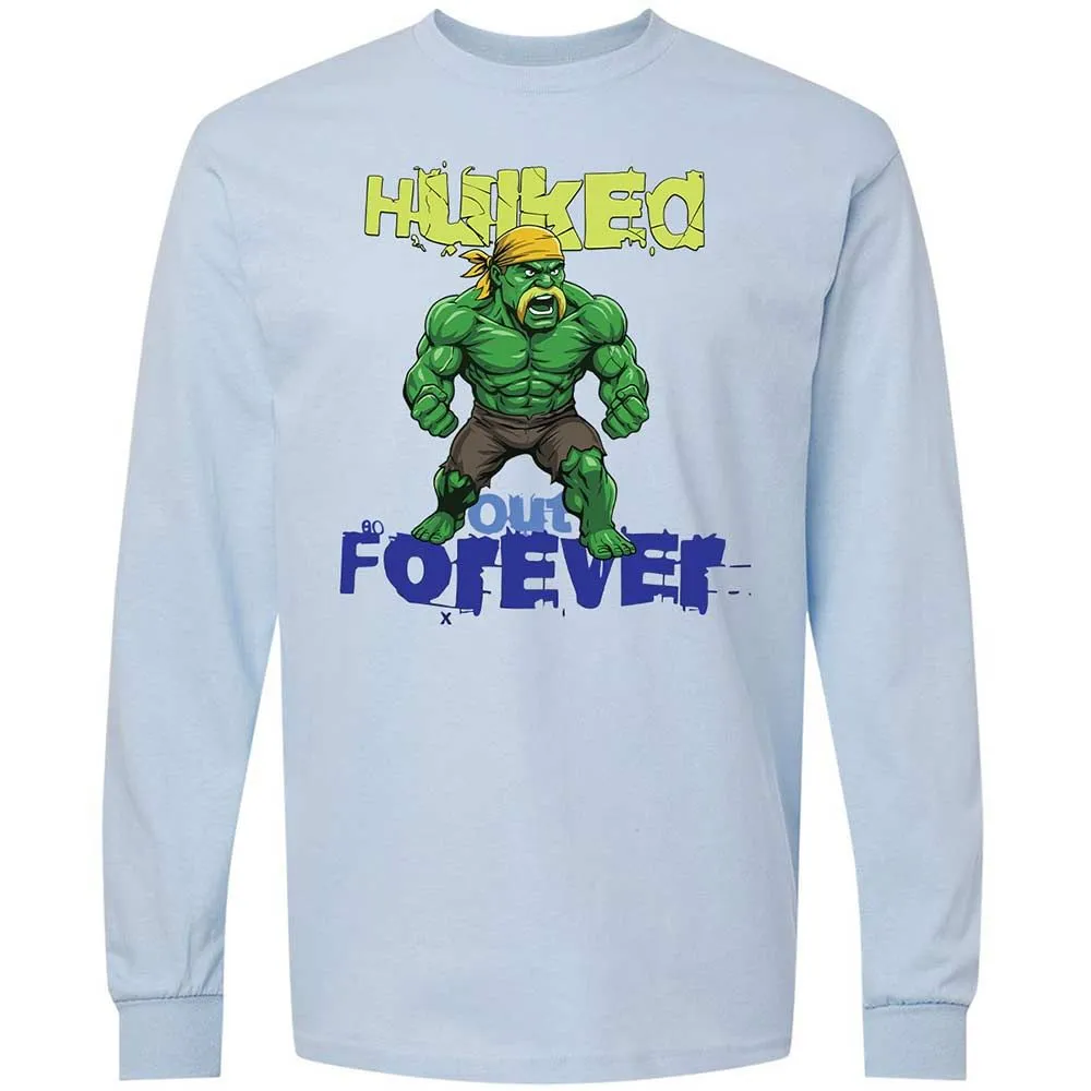Hulked Hogan - Light Blue - 4