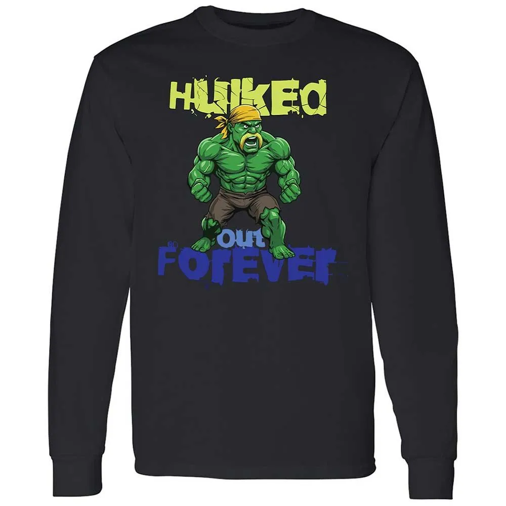 Hulked Hogan - Black - 12