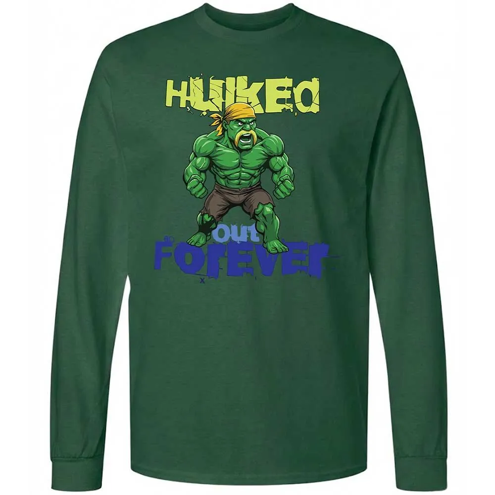Hulked Hogan - Forest Green - 14