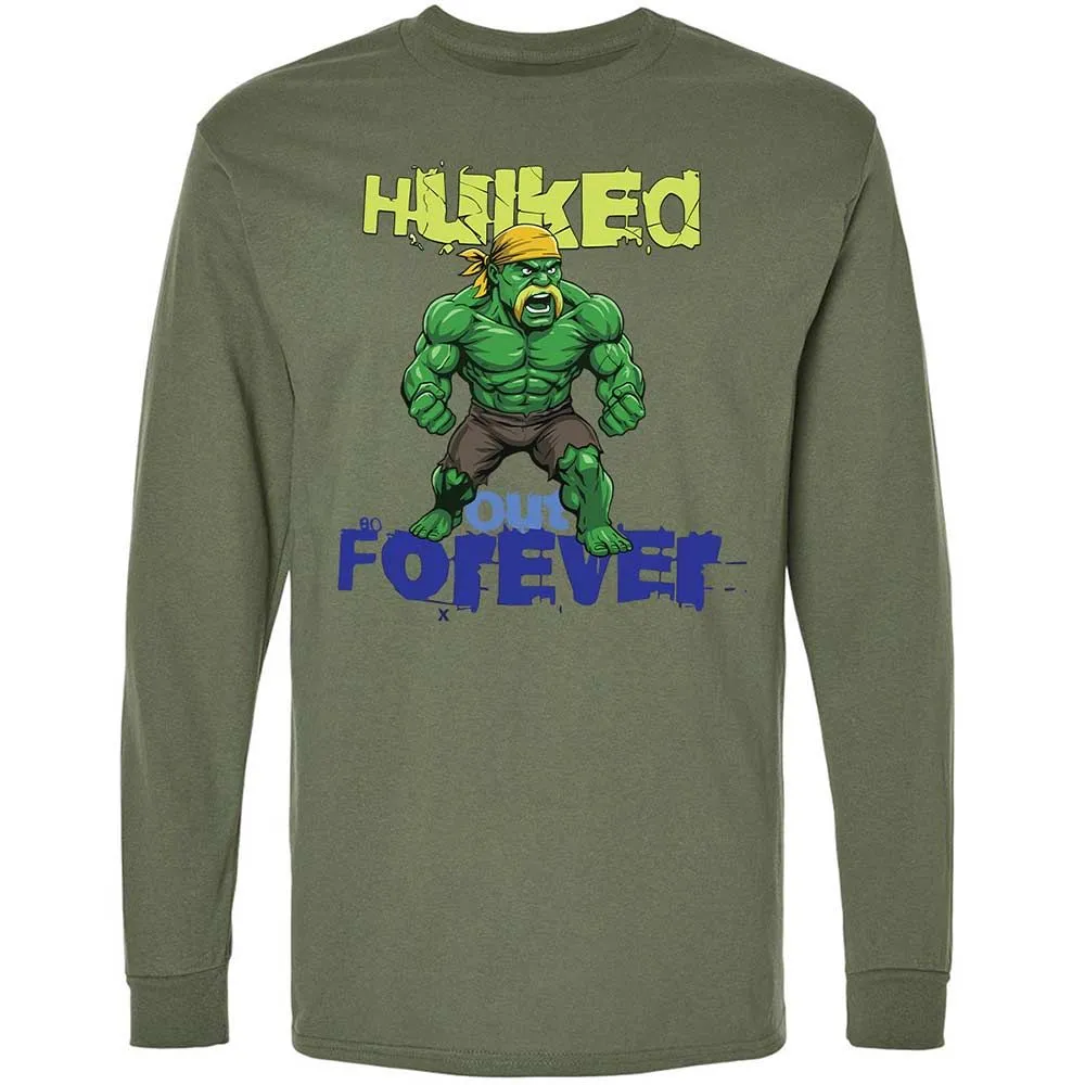 Hulked Hogan - Military Green - 19