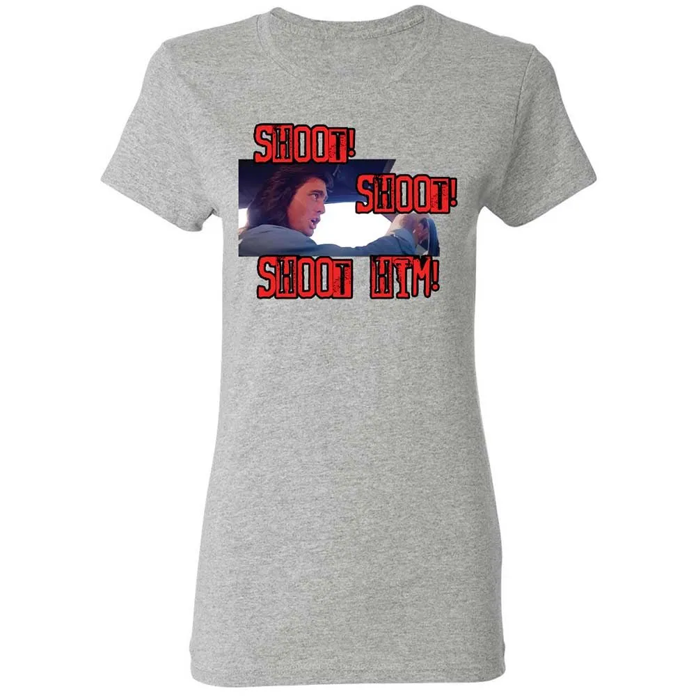 Women's T-Shirt - 73TC9EFJ - Sport Grey - 2