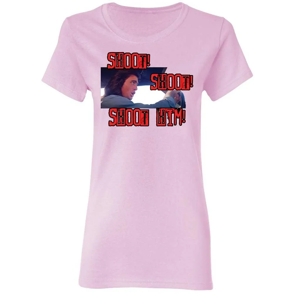 Women's T-Shirt - 73TC9EFJ - Light Pink - 3