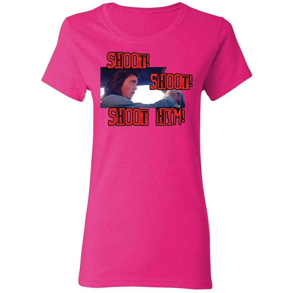 Women's T-Shirt - 73TC9EFJ - Heliconia - 5