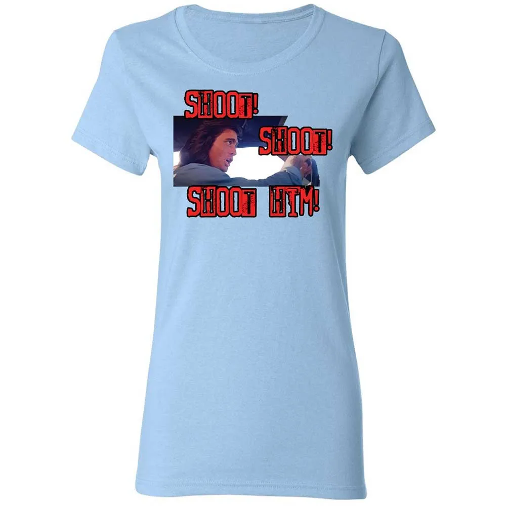 Women's T-Shirt - 73TC9EFJ - Light Blue - 6