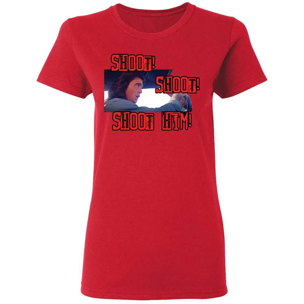 Women's T-Shirt - 73TC9EFJ - Red - 9