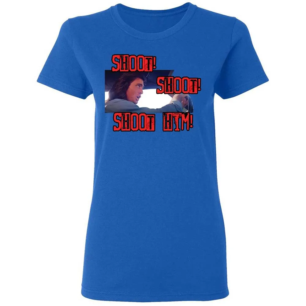 Women's T-Shirt - 73TC9EFJ - Royal - 10