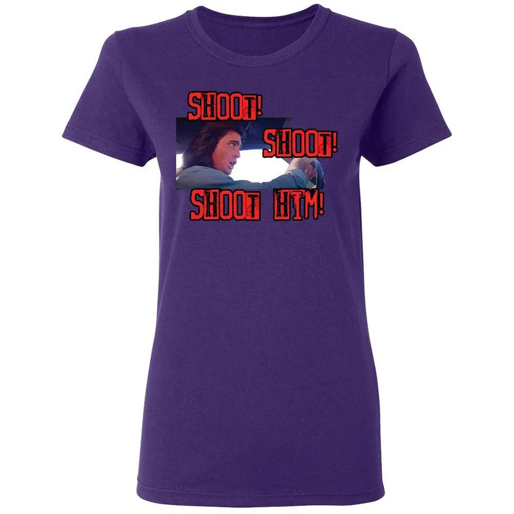 Women's T-Shirt - 73TC9EFJ - Purple - 11