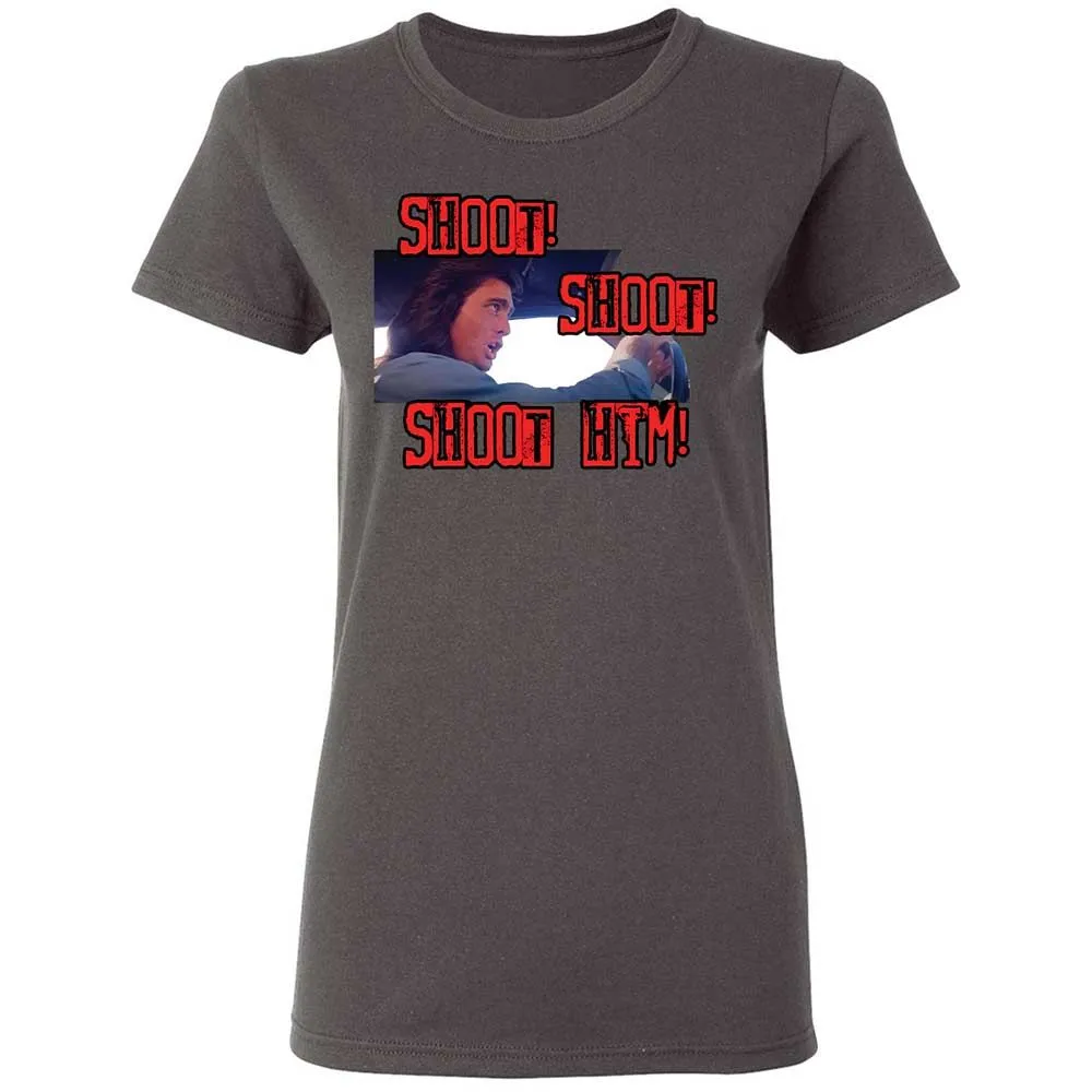 Women's T-Shirt - 73TC9EFJ - Charcoal - 15