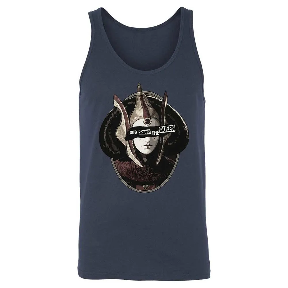 Unisex Jersey Tank - 6FYN8EGS - Navy - 2