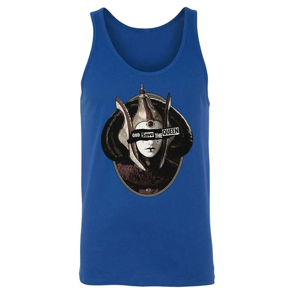 Unisex Jersey Tank - 6FYN8EGS - True Royal - 3