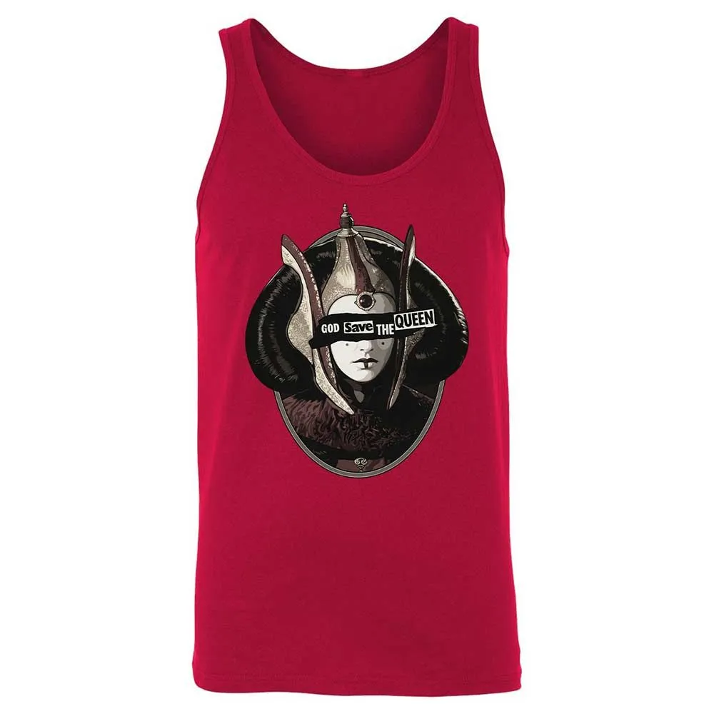 Unisex Jersey Tank - 6FYN8EGS - Red - 6