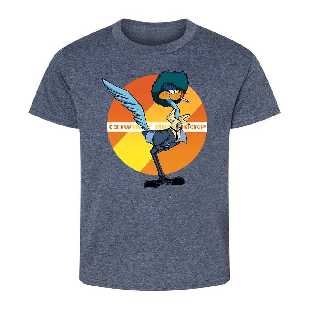 Cowboy BeepBeep - Heather Navy - 15
