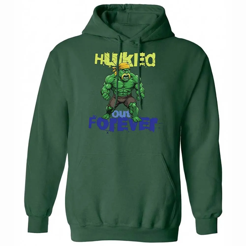 Hulked Hogan - Forest Green - 16