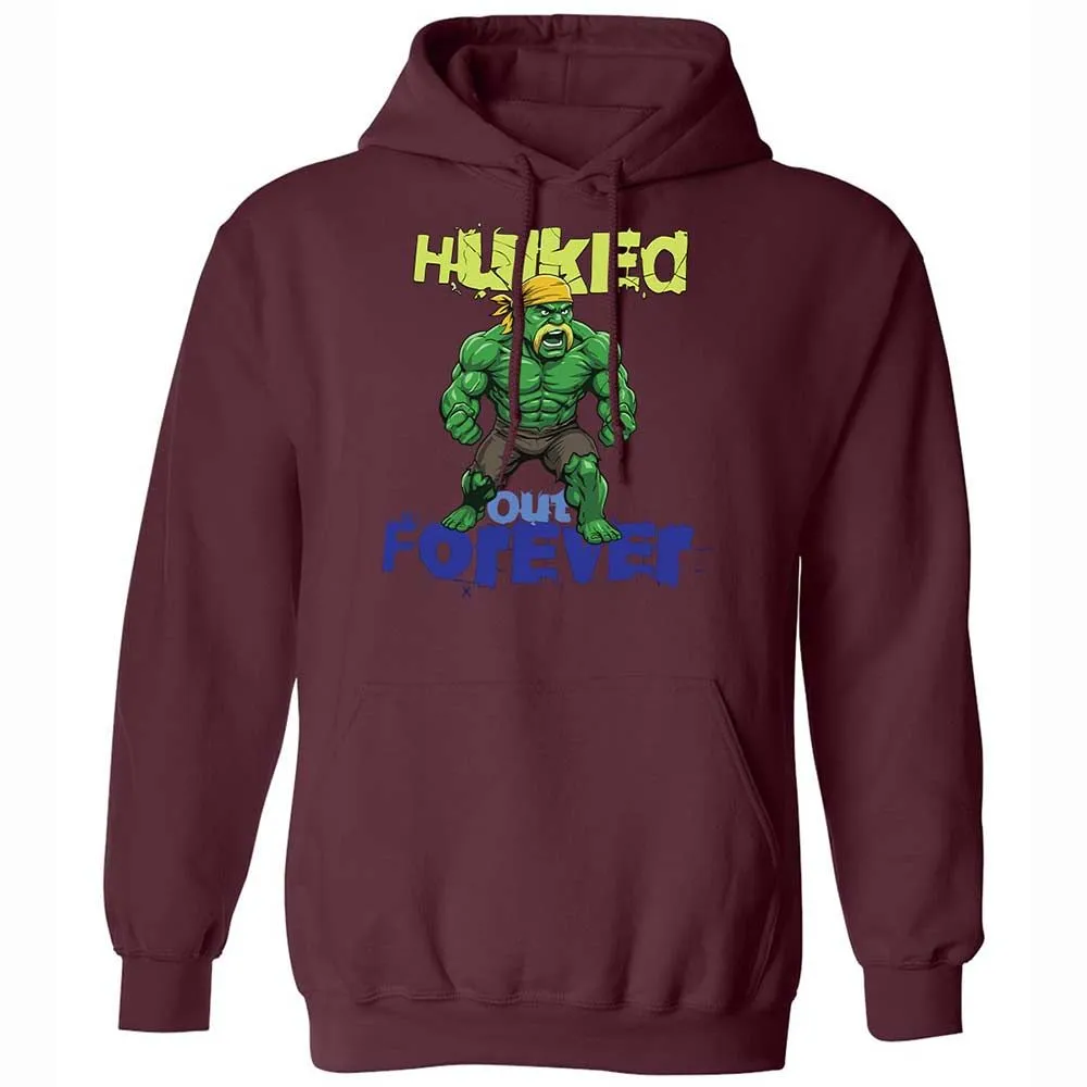 Hulked Hogan - Maroon - 19