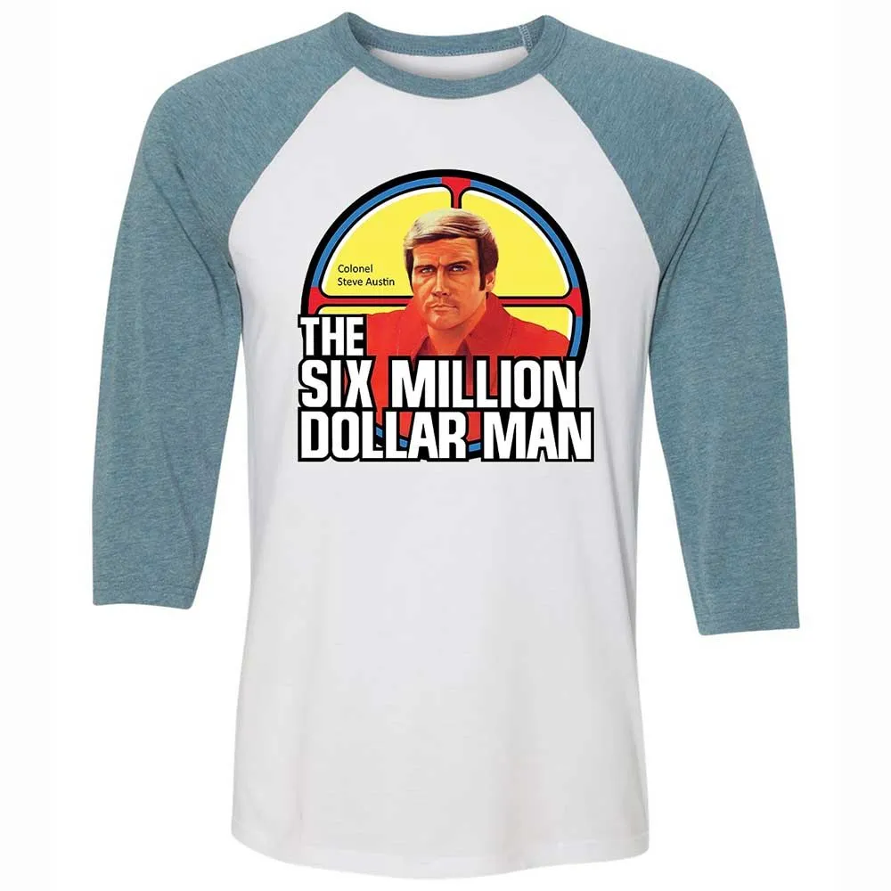 Dollar Man - White/Denim - 3