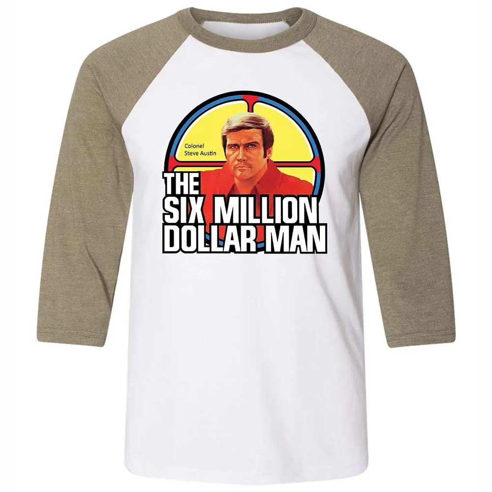 Dollar Man - White/Heather Olive - 4