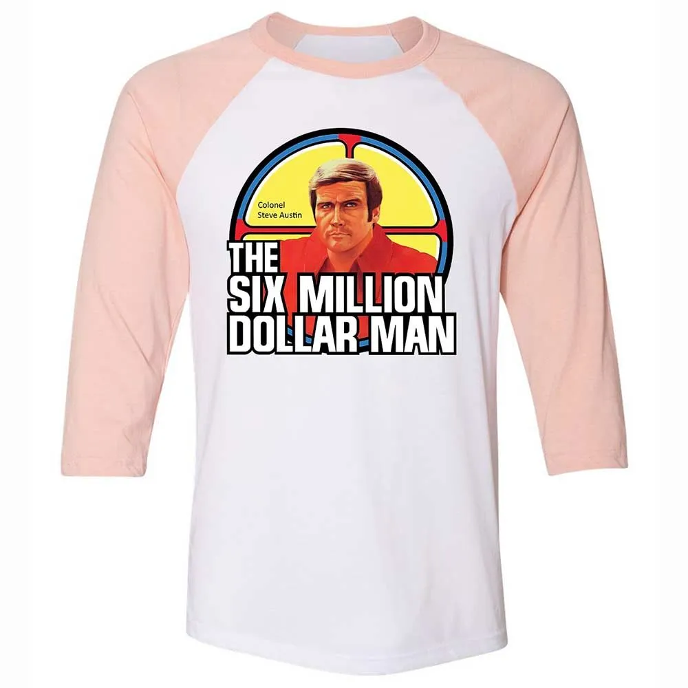 Dollar Man - White/Heather Peach - 5