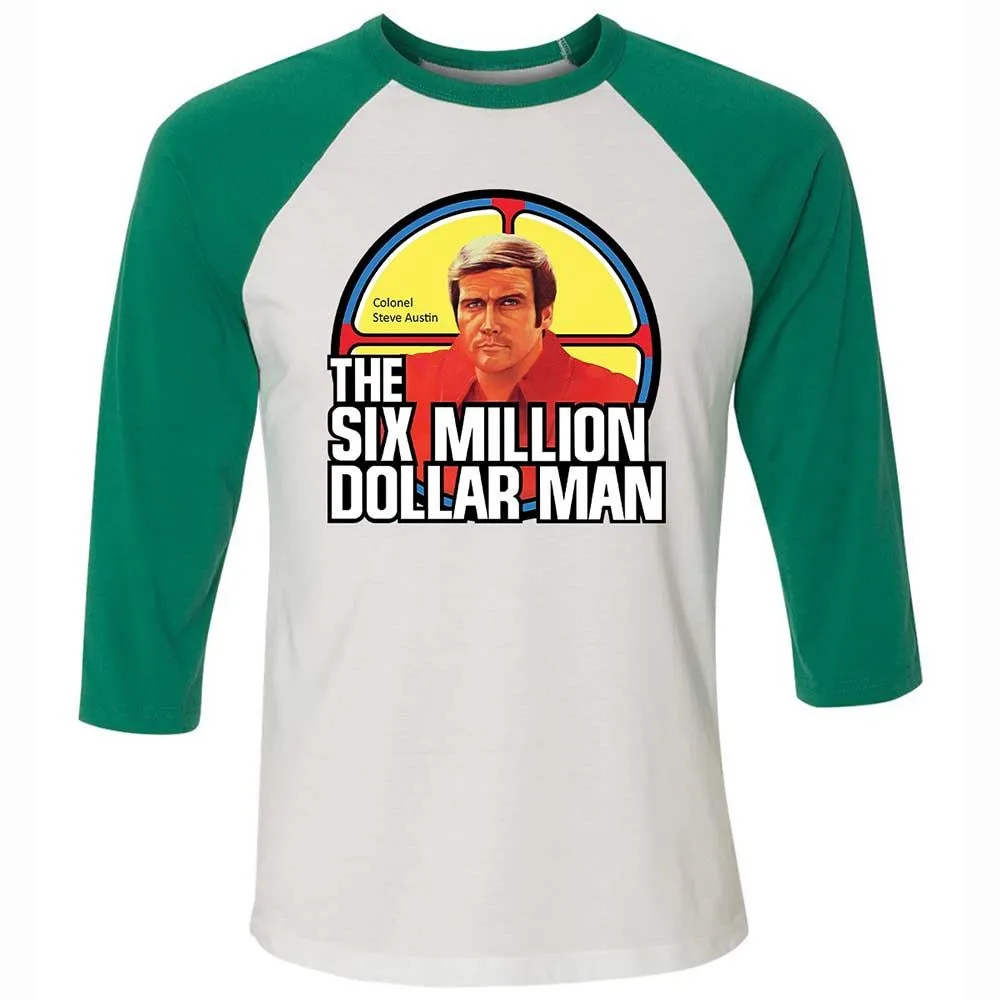 Dollar Man - White/Kelly - 6