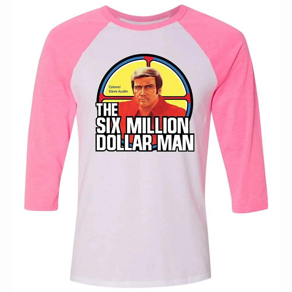 Dollar Man - White/Neon Pink - 12
