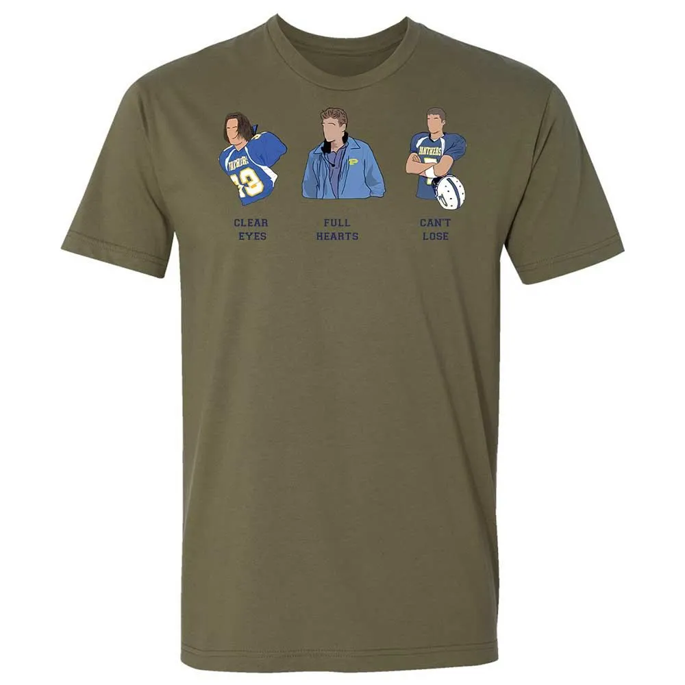 Premium Unisex T-Shirt - UJPHXH1A - Military Green - 12