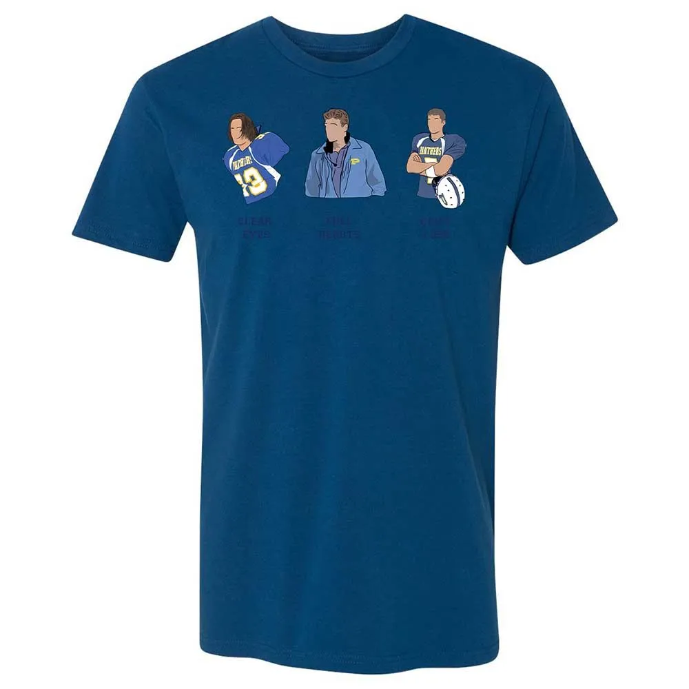 Premium Unisex T-Shirt - UJPHXH1A - Cool Blue - 17