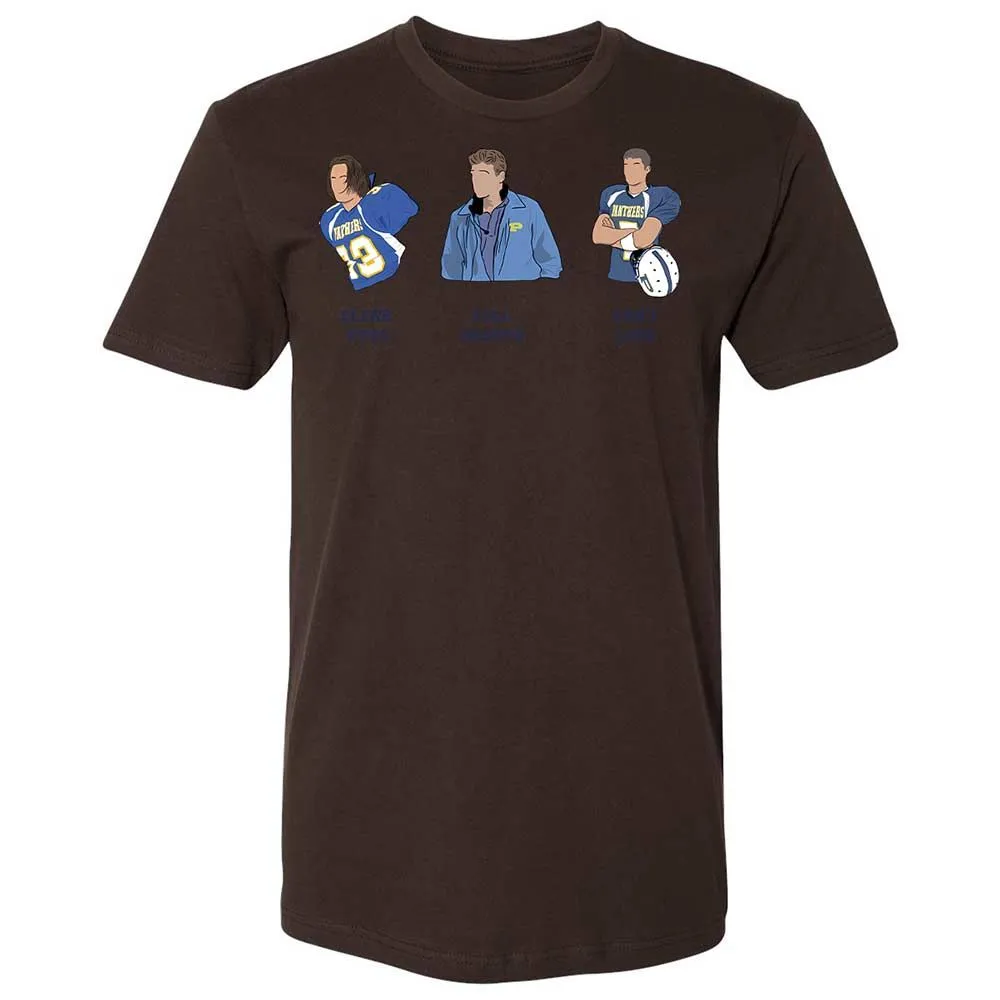 Premium Unisex T-Shirt - UJPHXH1A - Dark Chocolate - 18