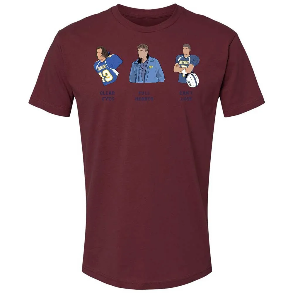 Premium Unisex T-Shirt - UJPHXH1A - Maroon - 19