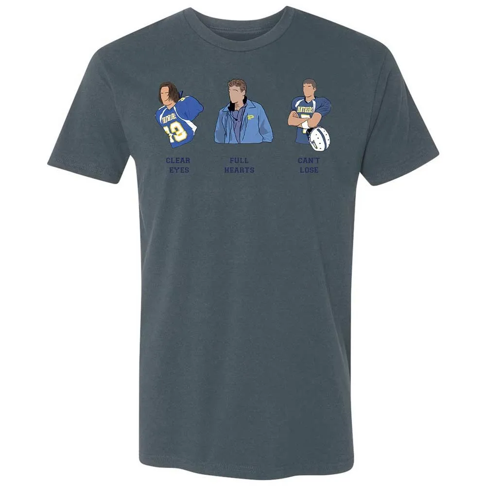 Premium Unisex T-Shirt - UJPHXH1A - Indigo - 21