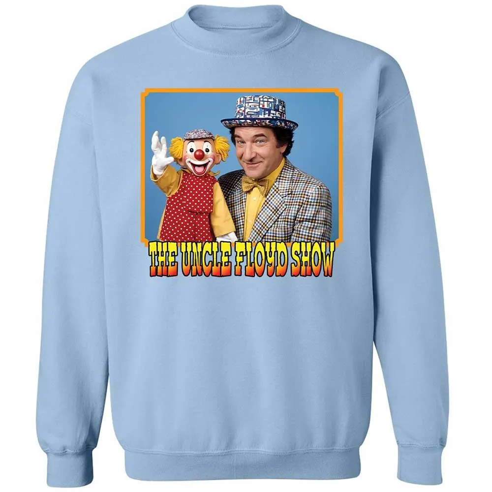 Classic Unisex Sweatshirt - 8DVLBYLR - Light Blue - 4