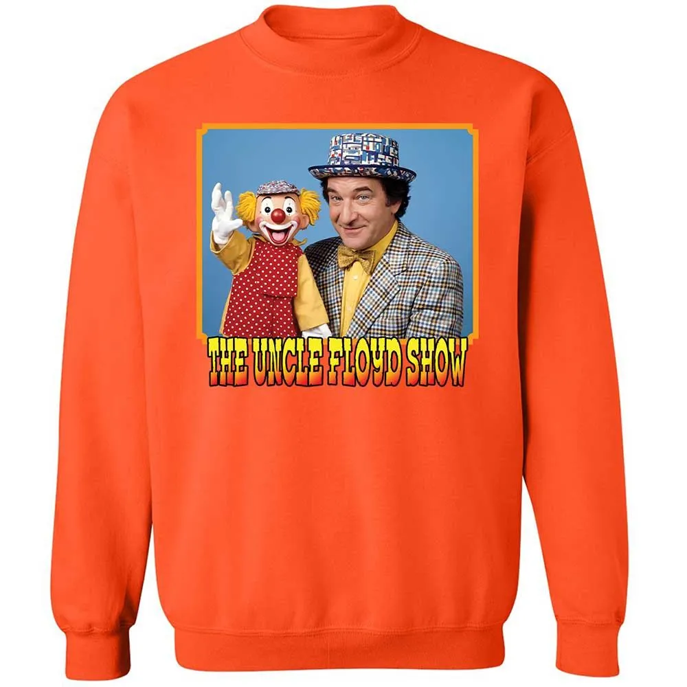 Classic Unisex Sweatshirt - 8DVLBYLR - Orange - 12