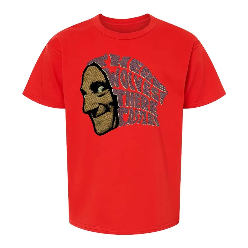 Kids T-Shirt - LYZEVD1E - Red - 8