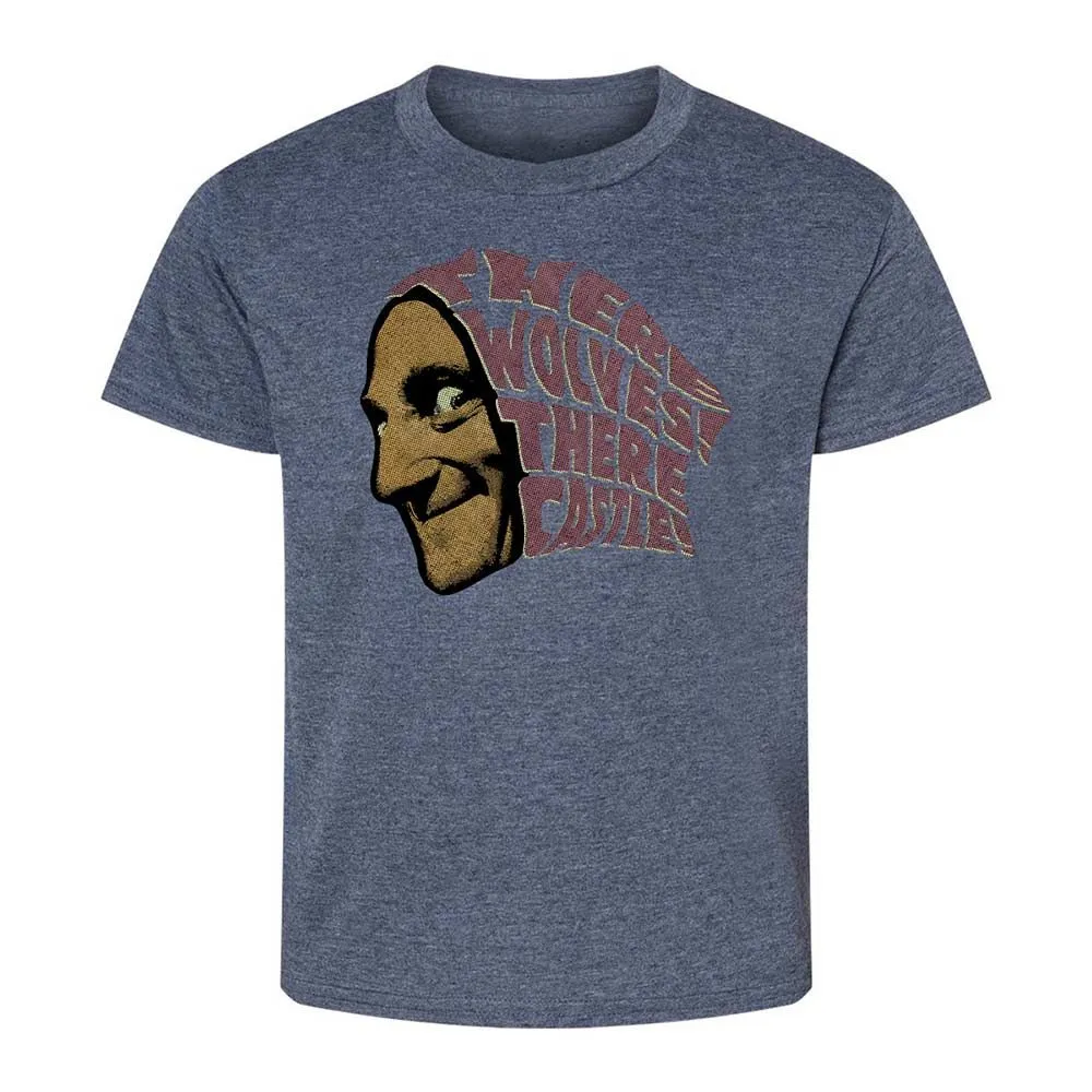 Kids T-Shirt - LYZEVD1E - Heather Navy - 9