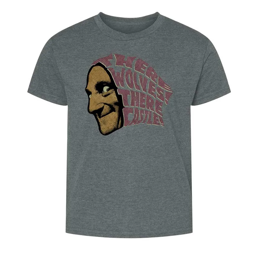Kids T-Shirt - LYZEVD1E - Dark Heather - 10
