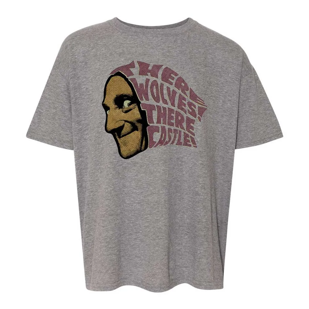Kids T-Shirt - LYZEVD1E - Graphite Heather - 12