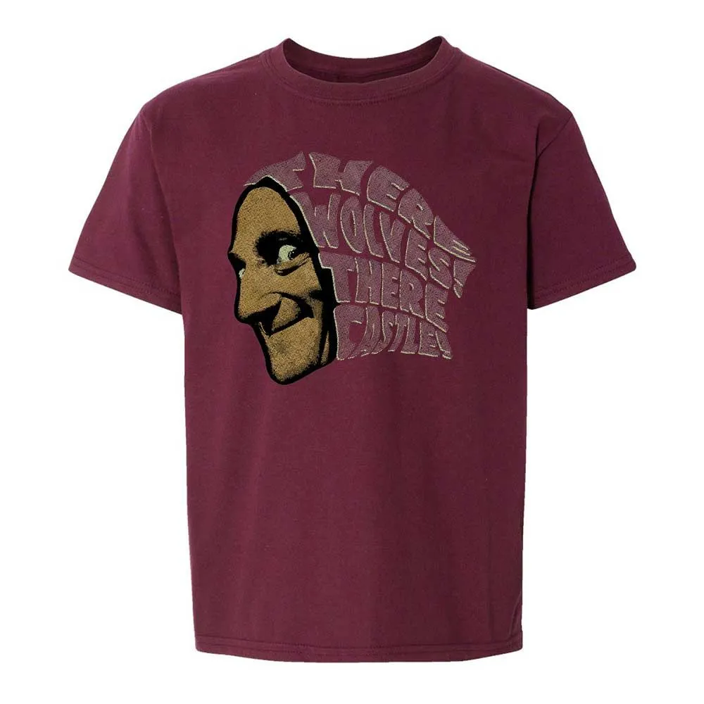 Kids T-Shirt - LYZEVD1E - Maroon - 14
